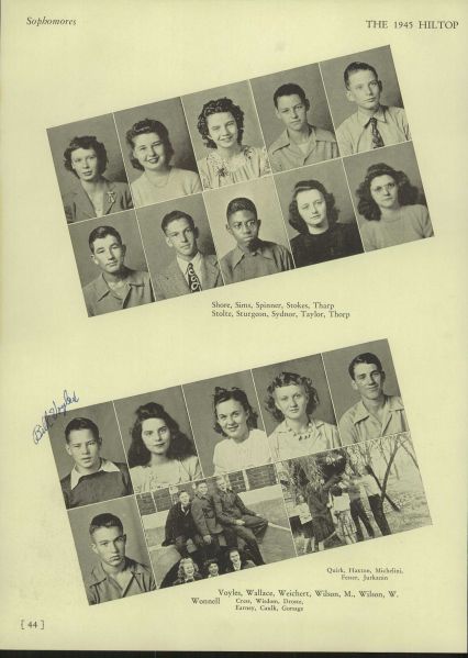 File:1945 yrbook Bill Sturgeon.jpg