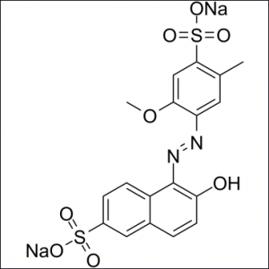 Allura Red , Red 40.PNG