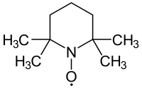 Structure of 2,2,6,6-Tetramethylpiperidinyloxyl (TEMPO)