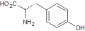 Tyrosine molecule.png